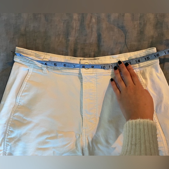 Everlane The Utility Barrel Pant Size 12 in Bone - Picture 6 of 10